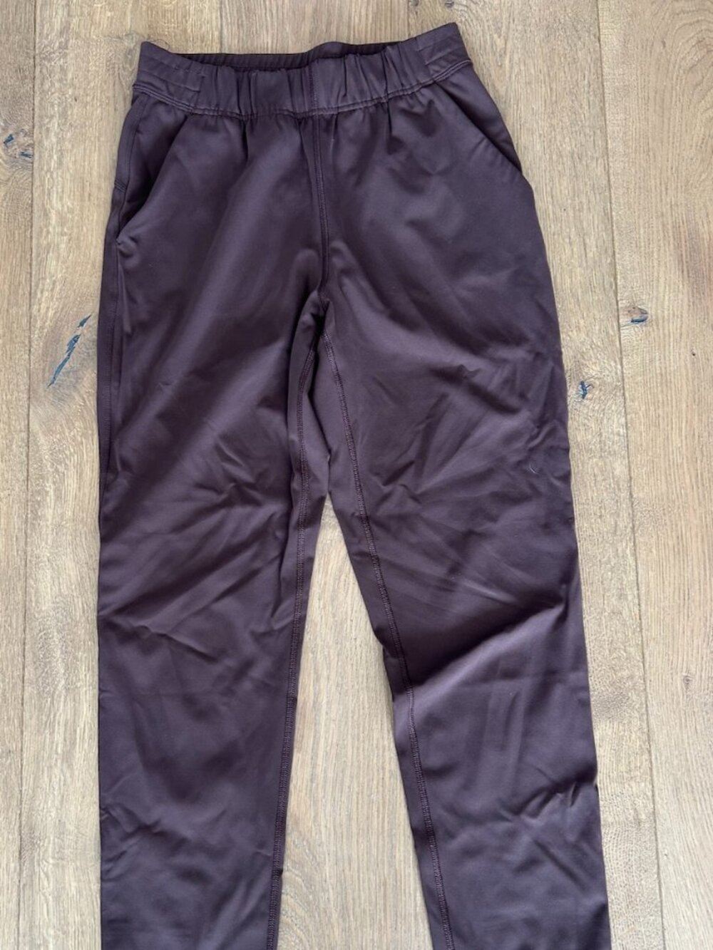 The Group by Babaton (Aritzia) Brown Pull On Pants Size Small